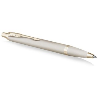 Długopis (niebieski wkład) Parker Im Professionals Monochrome Champagne PARKER 2172956, giftbox