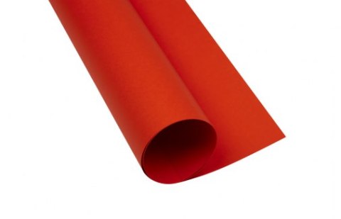 Karton kolorowy Oxford B2 225g 25ark nr.28 czerwony 400150331 TOP-2000