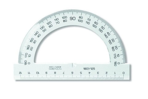 Kątomierz 180/125 746238 KOH-I-NOOR