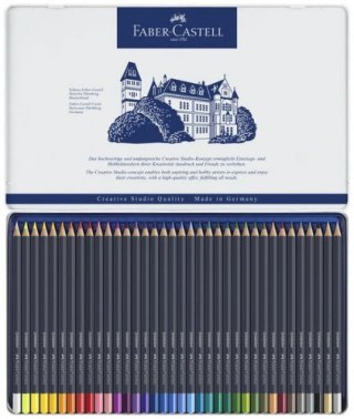 Kredki ołówkowe miękkie 36 kolorów GOLDFABER, FABER CASTELL 114736 SALE