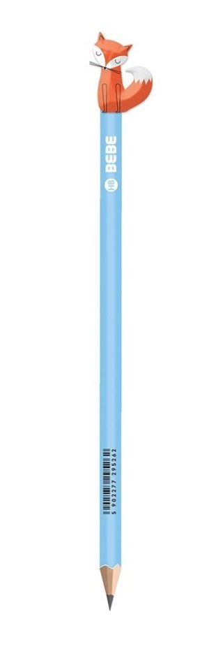 Ołówek ze zwierzakiem BEBE KIDS B&B IBB
