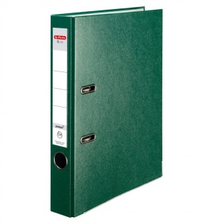 Segregator Q.FILE A4, 5 cm, PP zielony 300003091 HERLITZ