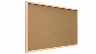 Tablica korkowa 50x60 rama drewniana 5004 120-1515 GRAND