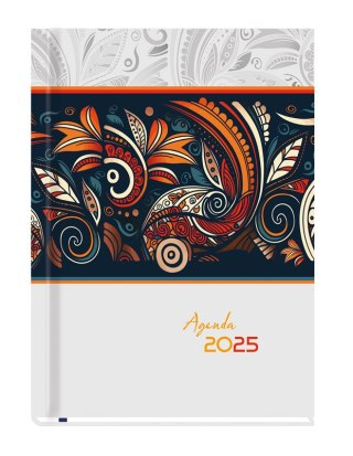 Terminarz Agenda A5 2025 Michalczyk i Prokop T-AGENDA-01 kalendarz 1 strona 1 tydzień + strona na notatki