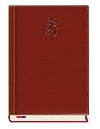 Terminarz Konsul B5 2025 Michalczyk i Prokop T-243N-58 kalendarz dzienny + dodatkowe strony po zakończeniu miesiąca