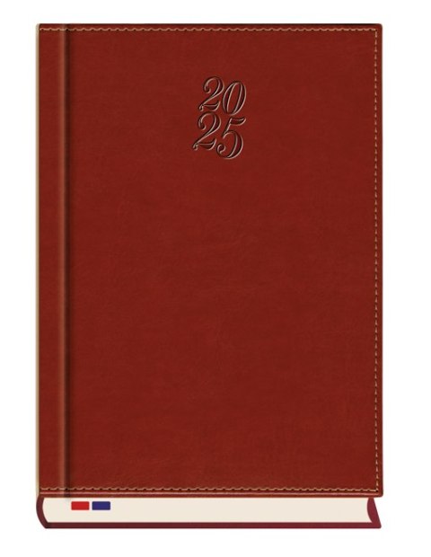 Terminarz Konsul B5 2025 Michalczyk i Prokop T-243N-58 kalendarz dzienny + dodatkowe strony po zakończeniu miesiąca