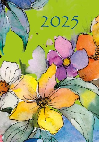 Terminarz Mikro 69x99mm 2025 Michalczyk i Prokop T-MIKRO-06 KALENDARZ