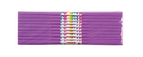 Bibuła marszczona 50x200cm, fioletowa, 10 szt., HAPPY COLOR, HA 5020-6