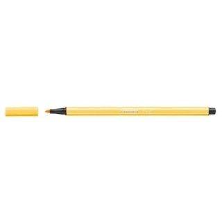 Flamaster STABILO PEN 68/44 żółty