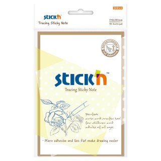 Kalka samoprzylepna, przezroczysta do odrysów 101x152mm 30k 21819