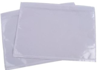 Koperty kurierskie C5, transparentne bez nadruku (1000szt) PRZYLGI