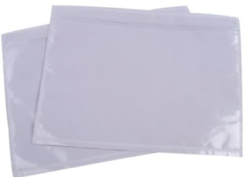 Koperty kurierskie C5, transparentne bez nadruku (1000szt) PRZYLGI