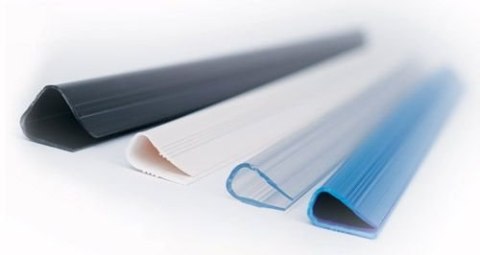 Listwy RELIDO 9-12, 40-120 kartek, 5384001 (50szt) czarne FELLOWES