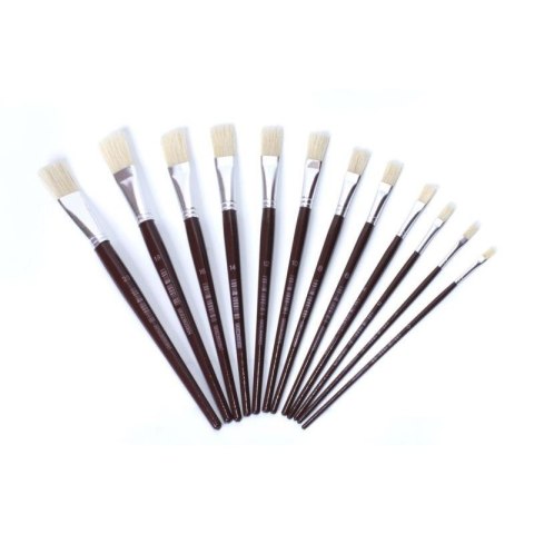 Pędzle szkolny szczecinowy okrągły NR 24 M.KOTULSKI SALE