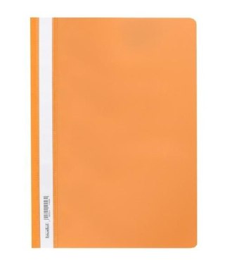 Skoroszyt miękki PP DOTTS (20) pomarańcz polipropylen SPP-DOT-00-08