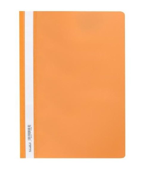 Skoroszyt miękki PP DOTTS (20) pomarańcz polipropylen SPP-DOT-00-08