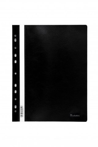 Skoroszyt wpinany PP DOTTS (20) czarny wzmocniony polipropylen SPP-DOT-02-05