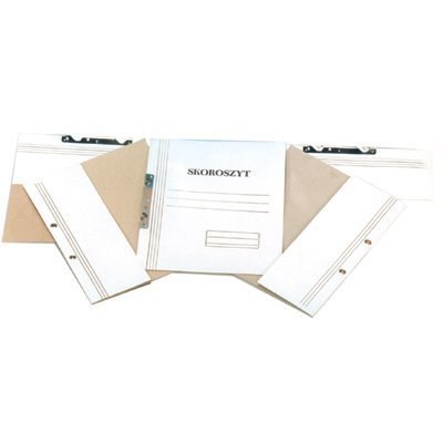 Skoroszyt zawieszkowy A4 pełny (50 szt.) 250g KIEL-TECH 66x94