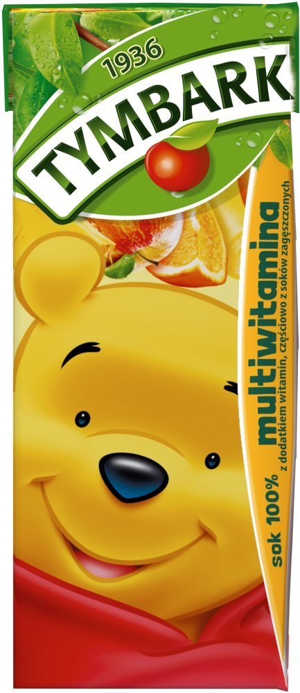 Sok TYMBARK multiwitamina 0.2l 200ml Kartonik (27 w zgrzewce)