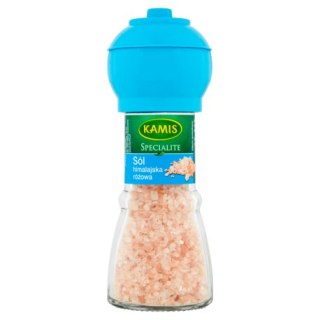 Sól himalajska różowa 85g młynek KAMIS