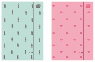 Teczka z gumką A4+ LUX UV TRENDS BOYS INTERDRUK