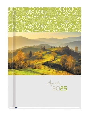 Terminarz Agenda A5 2025 Michalczyk i Prokop T-AGENDA-02 kalendarz 1 strona 1 tydzień + strona na notatki