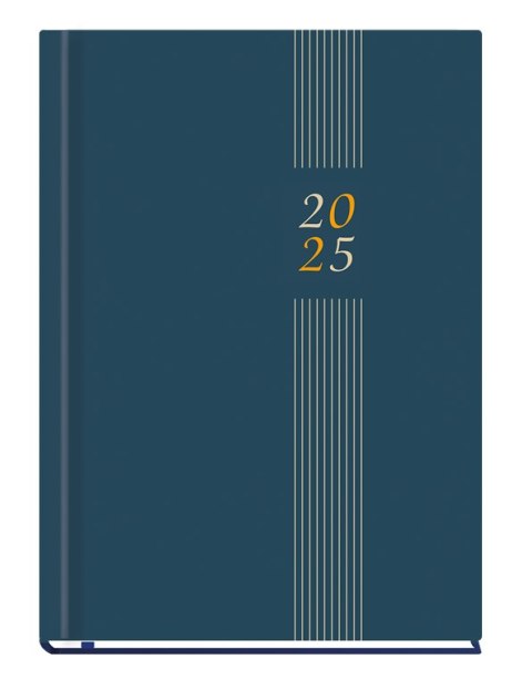 Terminarz Firmowy A5 2025 Michalczyk i Prokop T-206F-02 kalendarz 1 tydzień na 1 stronie + strona na notatki