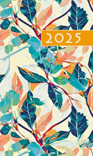 Terminarz Mini 87x145mm 2025 Michalczyk i Prokop T-MINI-08 KALENDARZ