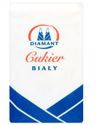 Cukier biały sypki 1kg DIAMANT