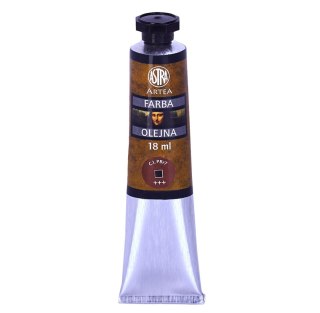 Farba olejna Astra tuba 18ml - siena palona, 83410961