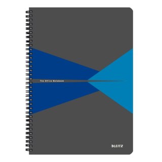 Kołonotatnik OFFICE A4 kratka niebieski 46470035 LEITZ