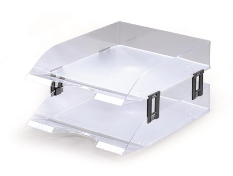 Półka_na dokumenty DURABLE BASIC A4 przezroczysta 1701672400