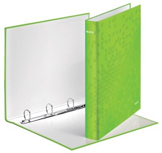 Segregator ringowy WOW Leitz A4 4DR/25mm, zielony 42420054