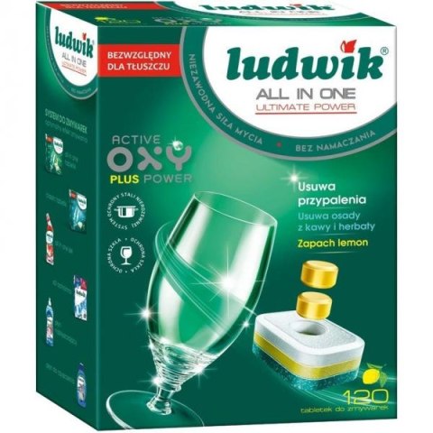Tabletki do zmywarek LUDWIK ULTIMATE 120 tabletek