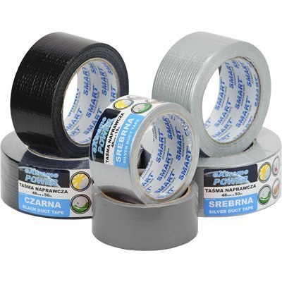 Taśma naprawcza DUCT TAPE 48mm x 50m SILVER/srebrna EXTREME POWER SMART 5070