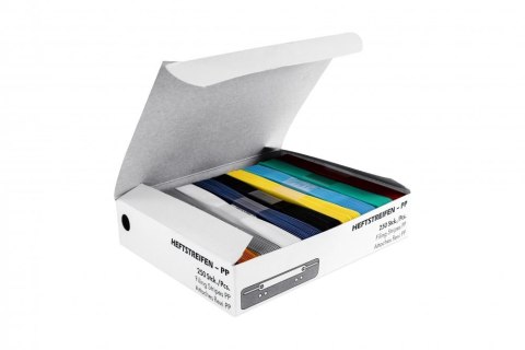 Wąsy_skoroszytowe DOTTS ciemnozielone polipropylen 25sztuk