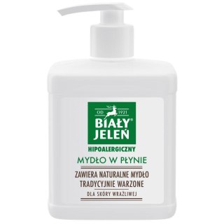 BIAŁY JELEŃ Mydło w płynie z dozownikiem 500ml 5597
