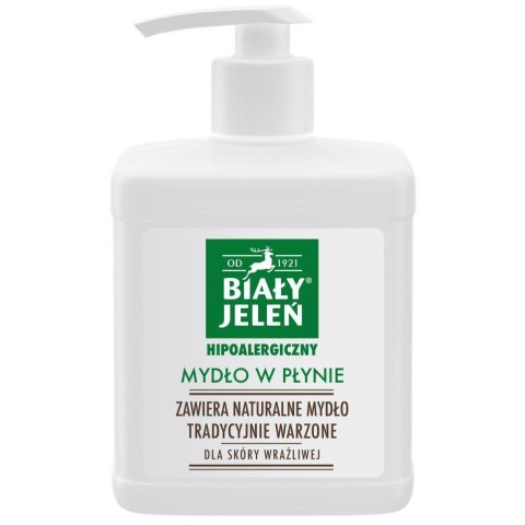 BIAŁY JELEŃ Mydło w płynie z dozownikiem 500ml 5597