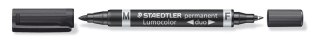 Foliopis LUMOCOLOR DUO czarny 348-9 STAEDTLER