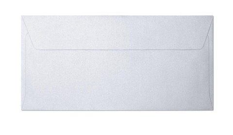 Koperta DL MILLENIUM diamentowa biel 120g (10) 280116 GALERIA PAPIERU