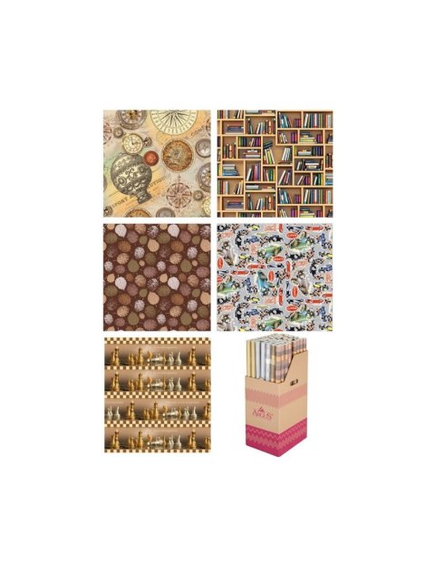 Papier ozdobny 70*100 ARGUS (25) SALE