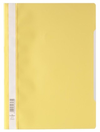 Skoroszyt A4 z przezroczystą okładką z PP Żółty 257304 DURABLE (50)