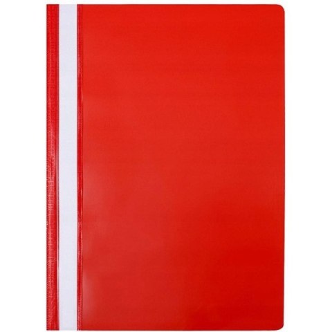 Skoroszyt miękki PP DOTTS (20) czerwony polipropylen SPP-DOT-00-01