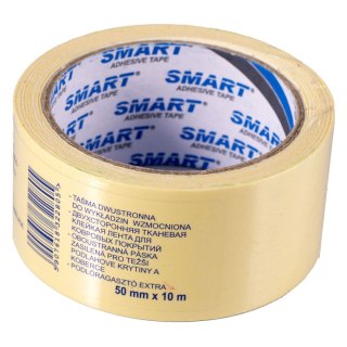 Taśma dwustronna tkaninowa CLOTH 48mm x 10m 9035 wzmocniona SMART