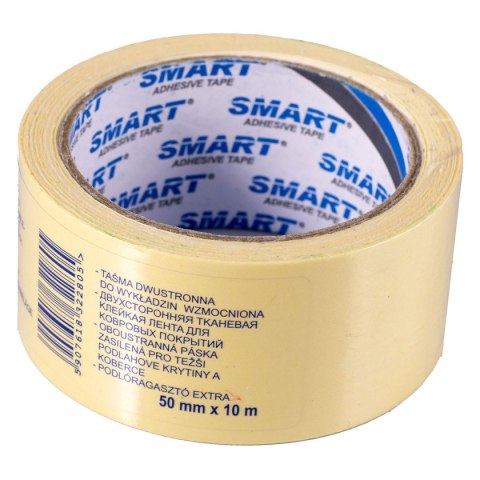 Taśma dwustronna tkaninowa CLOTH 48mm x 10m 9035 wzmocniona SMART