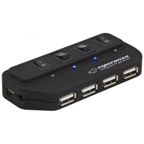 USB 2.0 HUB 4 PORTY EA127 ESPERANZA