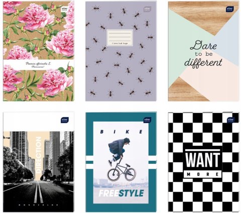 Zeszyt_A4 60k kratka INTERDRUK ZEA460