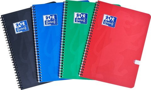 Kołozeszyt Oxford Esse 2SPI A4 50 kartek 90 g kratka 5x5 mm 400175184