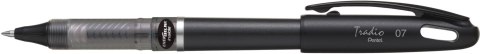 Pióro kulkowe Tradio 0,7mm czarne BL117-A PENTEL