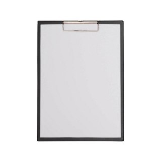 Podkładka Maul A4 z klipsem, powłoka plastikowa, czarna (23352/90 ML)